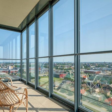 Sea View Apartment On 19Th Floor Kłajpeda Zewnętrze zdjęcie