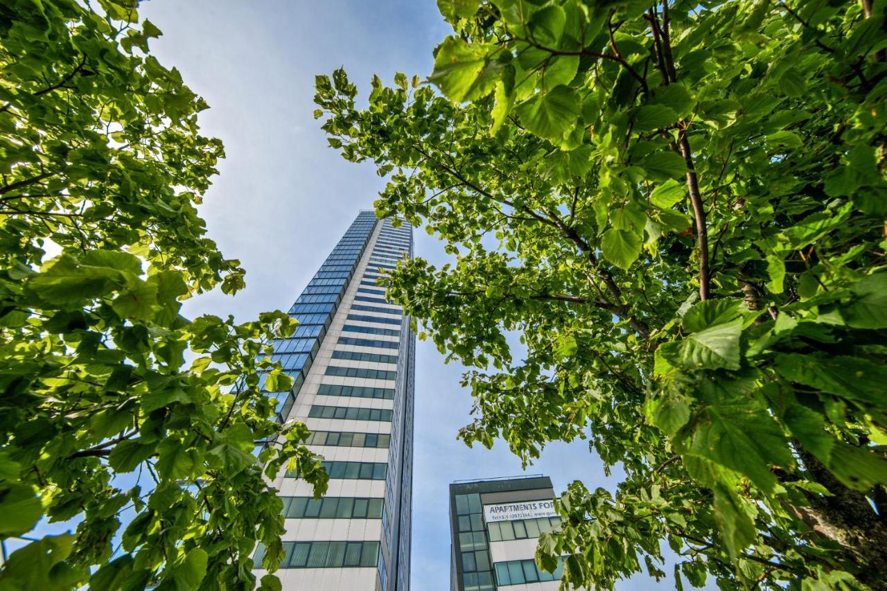 Sea View Apartment On 19Th Floor Kłajpeda Zewnętrze zdjęcie