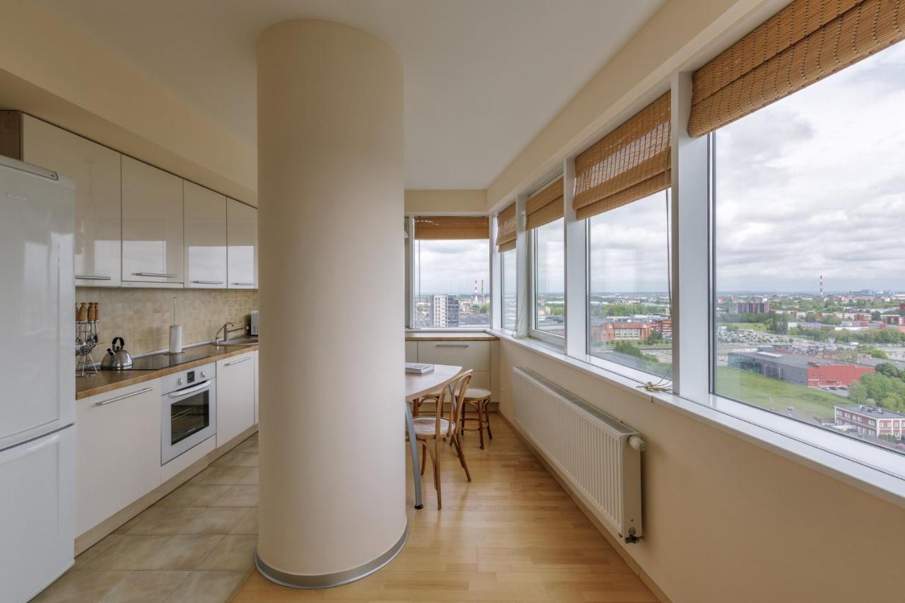 Sea View Apartment On 19Th Floor Kłajpeda Zewnętrze zdjęcie
