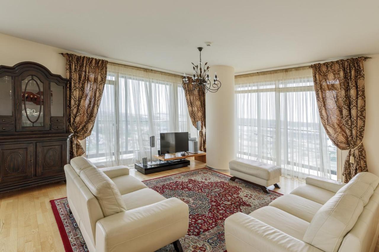 Sea View Apartment On 19Th Floor Kłajpeda Zewnętrze zdjęcie