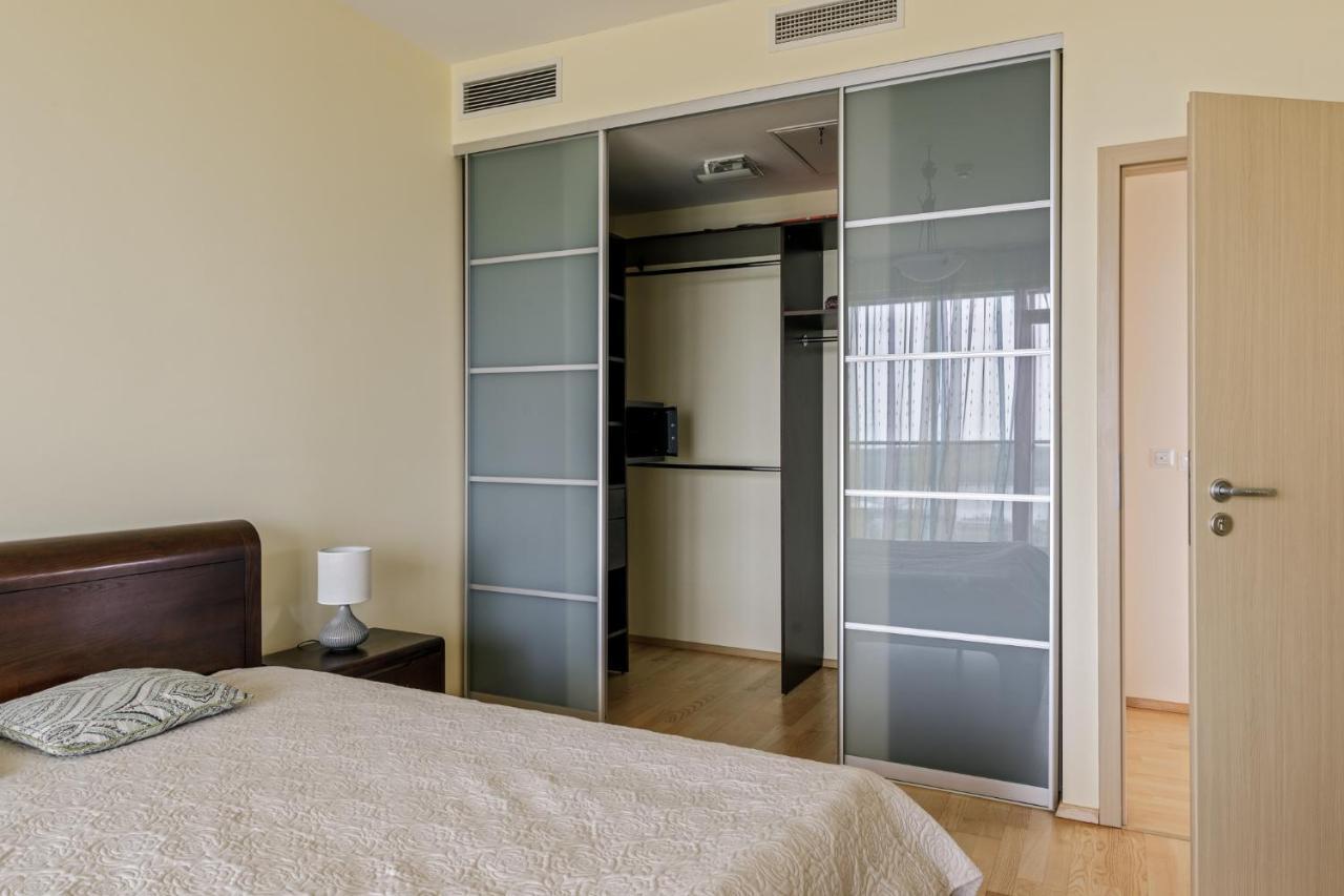 Sea View Apartment On 19Th Floor Kłajpeda Zewnętrze zdjęcie