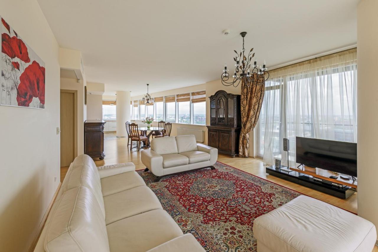 Sea View Apartment On 19Th Floor Kłajpeda Zewnętrze zdjęcie