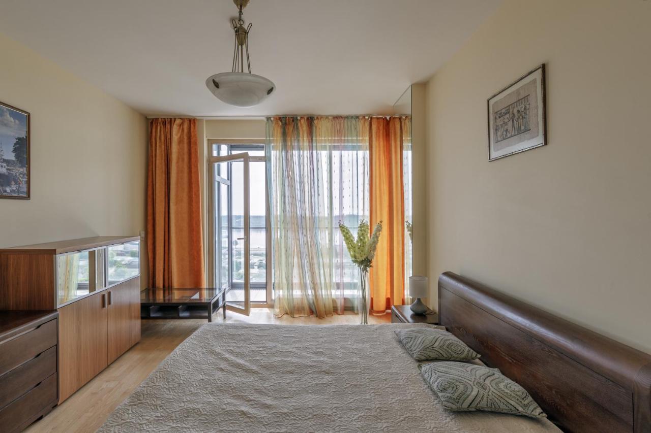 Sea View Apartment On 19Th Floor Kłajpeda Zewnętrze zdjęcie