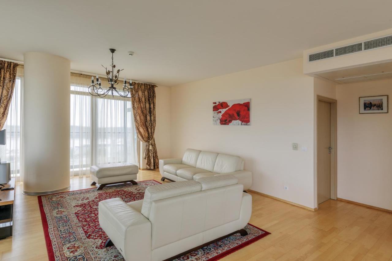 Sea View Apartment On 19Th Floor Kłajpeda Zewnętrze zdjęcie