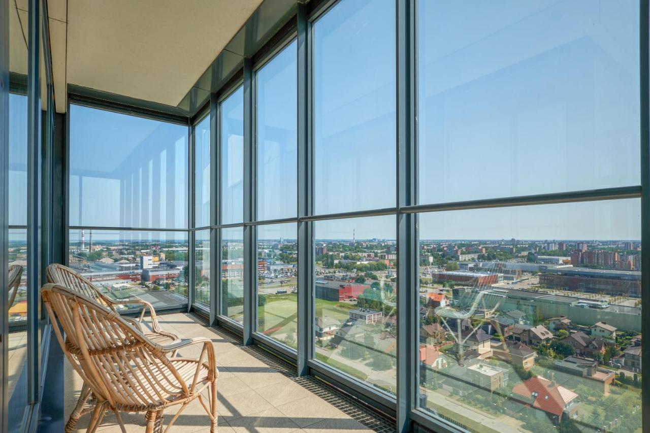 Sea View Apartment On 19Th Floor Kłajpeda Zewnętrze zdjęcie