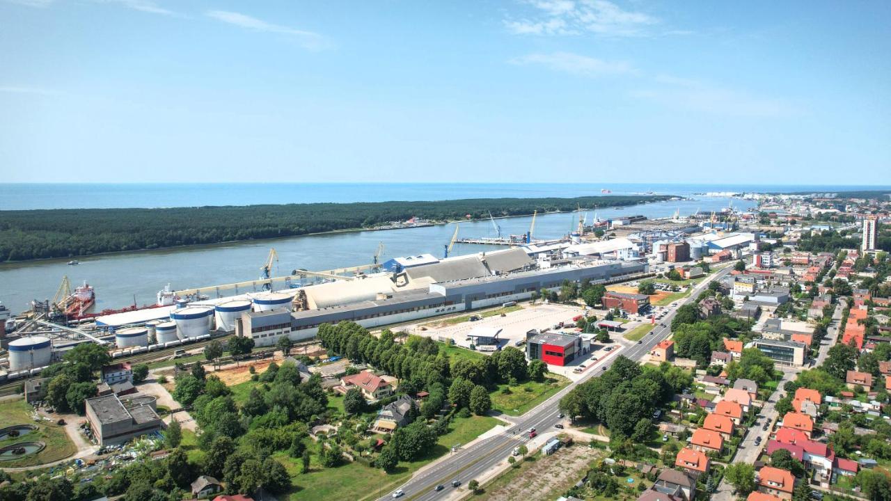 Sea View Apartment On 19Th Floor Kłajpeda Zewnętrze zdjęcie