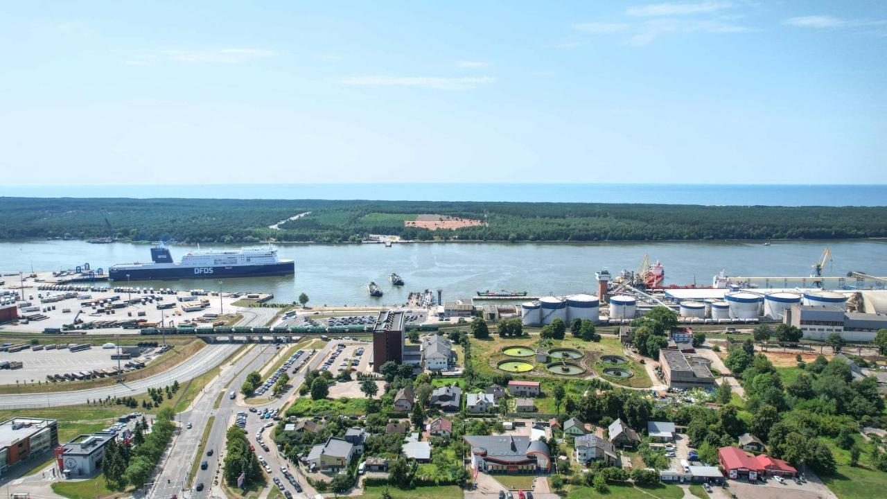 Sea View Apartment On 19Th Floor Kłajpeda Zewnętrze zdjęcie